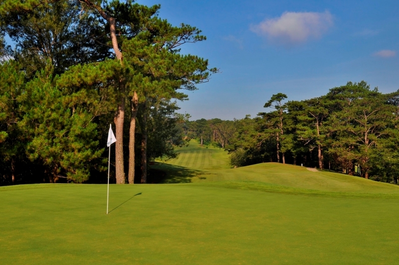 フィリピン留学 Cebu21 - Baguio JIC Premium campus-Golf-11
